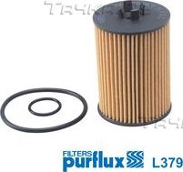Масляный фильтр Purflux. Артикул L379
