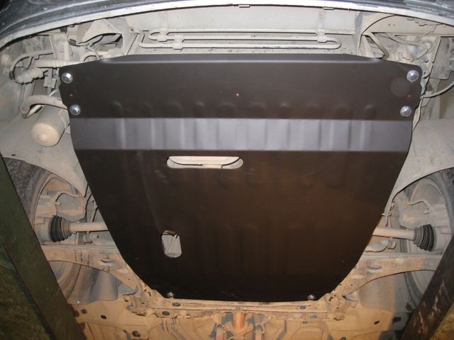 Защита Alfeco для картера и КПП Ford Focus I 1998-2005. Артикул ALF.07.08