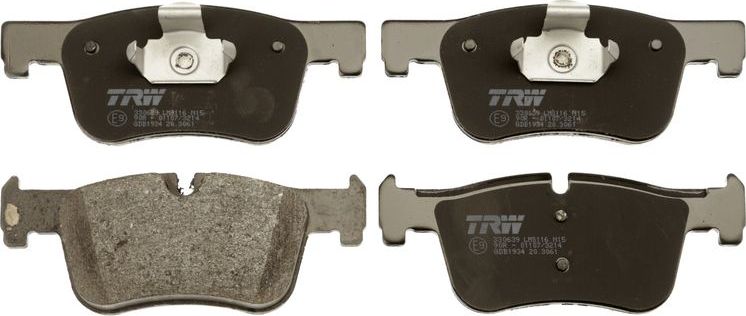 Тормозные колодки TRW COTEC. Артикул GDB1934