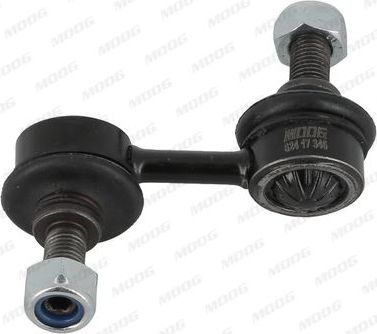 Стойка (тяга) стабилизатора MOOG передняя правая/левая для Honda Civic V 1991-1996. Артикул HO-LS-1710