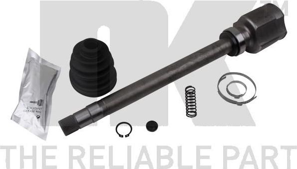 Шрус внутренний (граната) NK для Citroen Jumper II 2006-2026. Артикул 511926