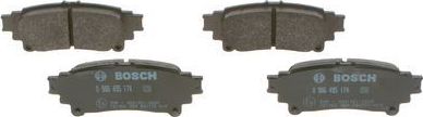 Тормозные колодки Bosch. Артикул 0 986 495 174
