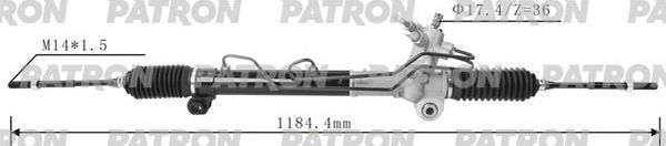 Рулевая рейка Patron. Артикул PSG3047