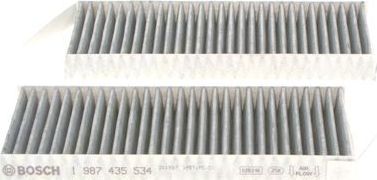 Салонный фильтр Bosch. Артикул 1 987 435 534