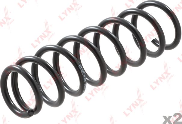 Пружина подвески LYNXauto. Артикул SC-2489