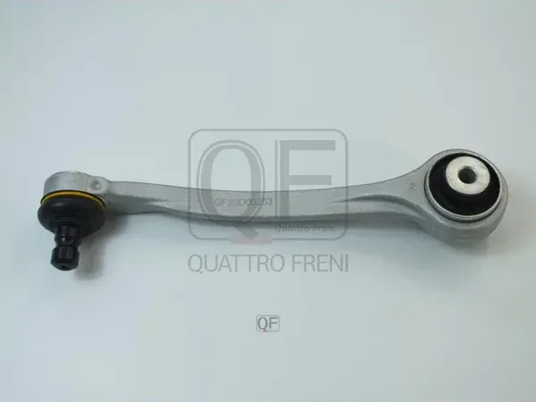 РЫЧАГ ПОДВЕСКИ ВЕРХНИЙ FR RH (Quattro Freni). Артикул QF20D00253