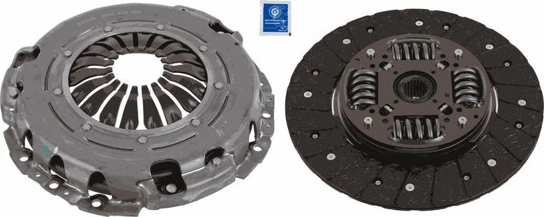 Сцепление (комплект) SACHS. Артикул 3000 951 658