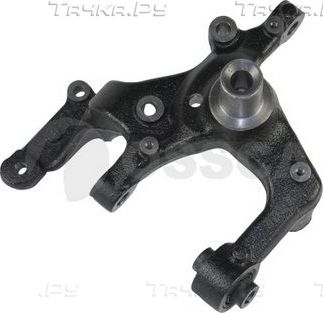 Поворотный кулак OSSCA левый для Skoda Octavia A5 2009-2012. Артикул 19224
