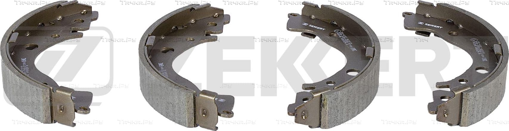 Тормозные колодки Zekkert. Артикул BK-4357