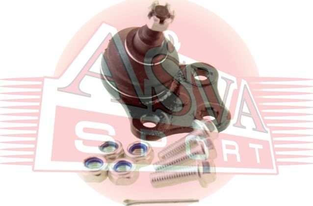 Шаровая опора Asva передняя правая/левая нижняя для Renault Fluence I 2010-2017. Артикул 2420-M3