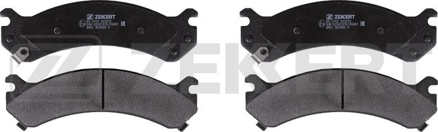 Тормозные колодки Zekkert. Артикул BS-2452