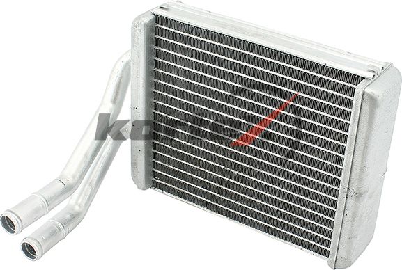 Радиатор отопителя (Kortex). Артикул KRD3016