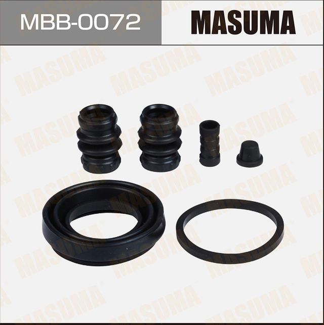 Ремкомплект тормозного суппорта Masuma задний для Mazda MPV II (LW) 2002-2006. Артикул MBB-0072