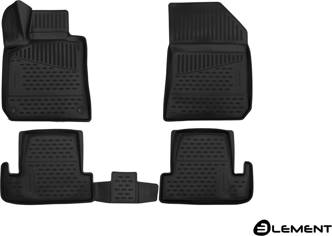Коврики 3D Element для салона Peugeot 308 II 2014-2026. Артикул ELEMENT3D3828210k