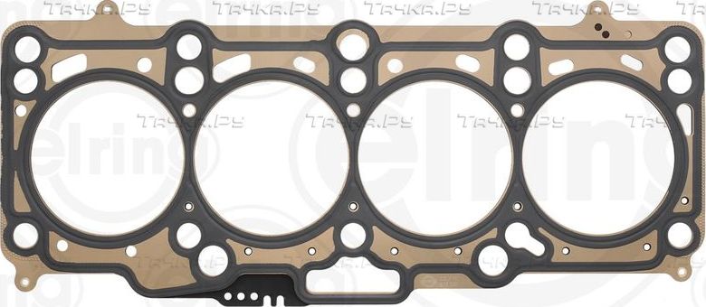 Прокладка ГБЦ Elring для Volkswagen Jetta VI 2011-2019. Артикул 898.510