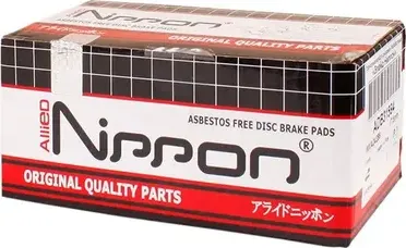 Тормозные колодки AVENSIS (Allied Nippon). Артикул ADB31140