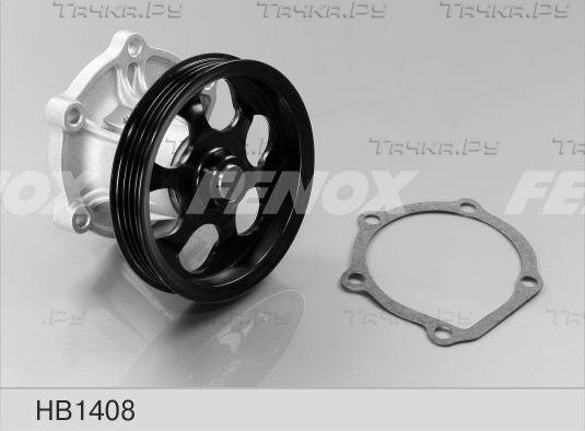 Помпа (водяной насос) Fenox для Toyota Corolla E80 1984-1987. Артикул HB1408