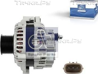 Генератор DT Spare Parts для IVECO EuroTrakker 1999-2004. Артикул 7.61500