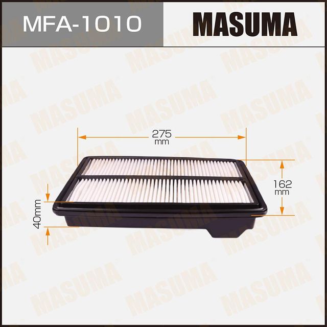 Воздушный фильтр Masuma. Артикул MFA-1010