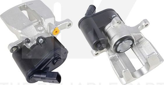 Тормозной суппорт (в сборе) NK задний правый для Audi S6 III (C6) 2007-2007. Артикул 2147376