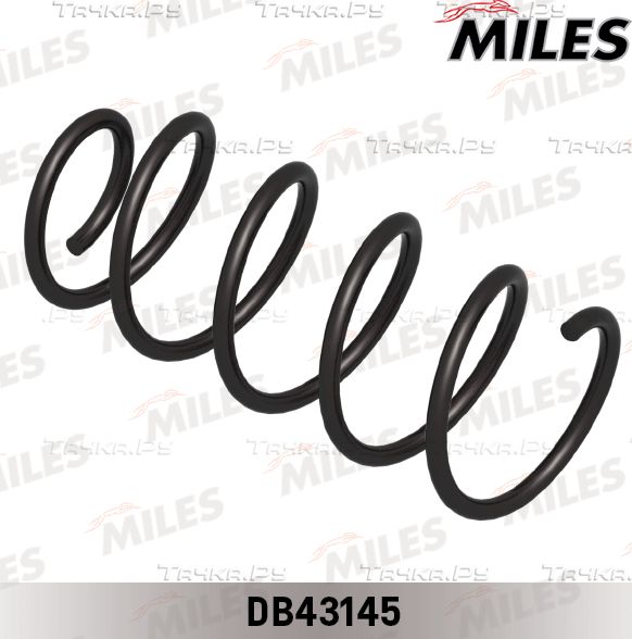 Пружина подвески Miles передняя для Chevrolet Lacetti 2005-2013. Артикул DB43145