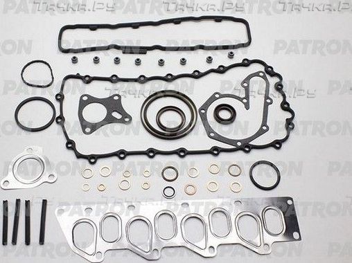 Прокладки двигателя (комплект) Patron для Renault Megane I 1997-2003. Артикул PG1-2042