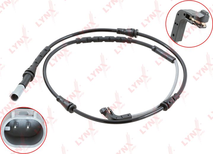 Датчик износа тормозных колодок  LYNXauto. Артикул BW-1111