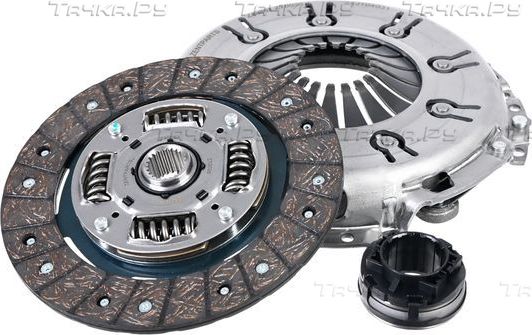 Сцепление (комплект) Zentparts для Audi 90 II (B3) 1987-1991. Артикул Z40867