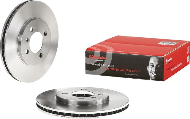 Тормозной диск Brembo передний для BMW 3 II (E30) 1982-1994. Артикул 09.4883.10