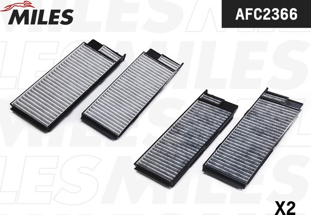 Салонный фильтр Miles. Артикул AFC2366
