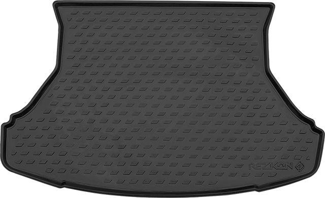 Коврик пластиковый Rezkon РОМБ для багажника Lada Kalina II седан 2013-2018. Артикул 5339030100