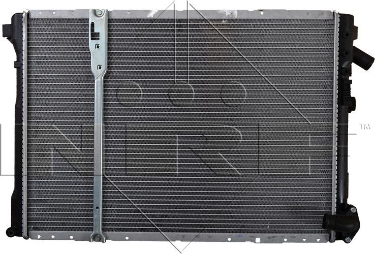 Радиатор охлаждения двигателя NRF (алюминий). Артикул 58060