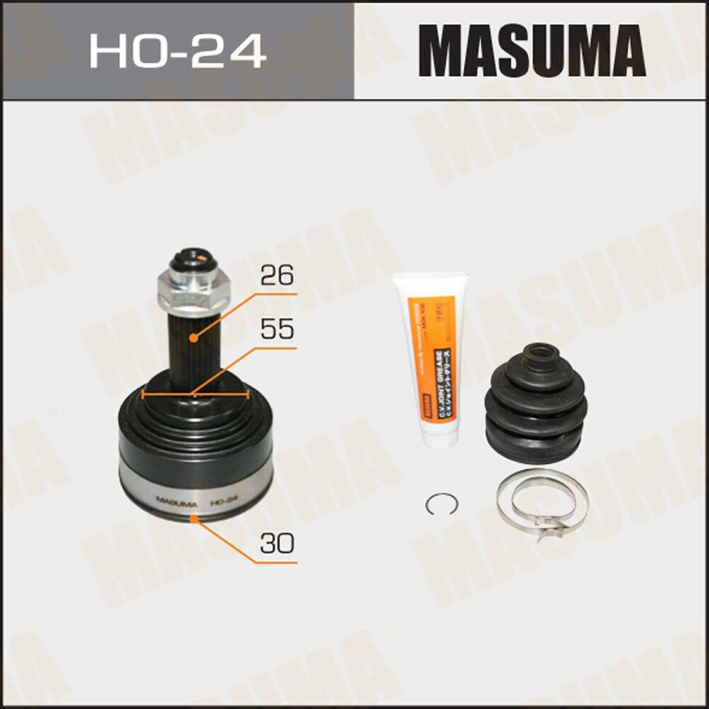 Шрус наружный (граната) Masuma. Артикул HO-24