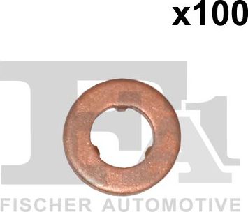 Кольцо форсунки уплотнительное FA1 для Jaguar XJ III (X350/X358) 2005-2009. Артикул 105.240.100