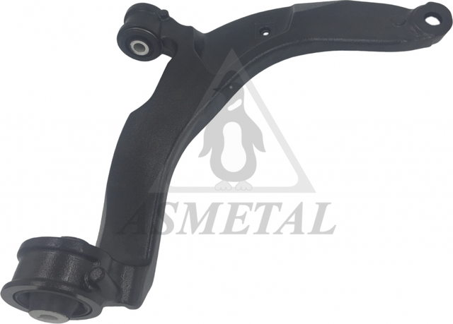 Поперечный рычаг передней подвески Asmetal правый нижний для Volkswagen Multivan T6 2015-2026. Артикул 30VW4501