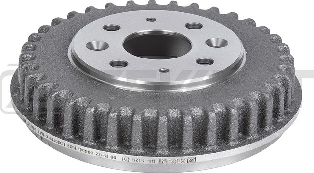 Тормозной барабан Zekkert задний для Kia Spectra II 2004-2009. Артикул BS-5129