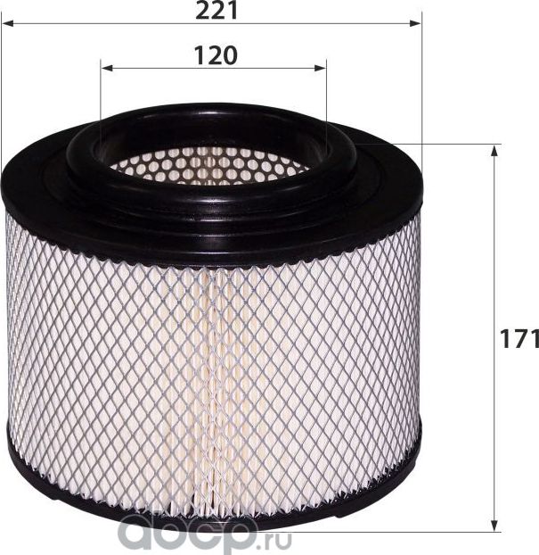 Фильтр воздушный (RB-Exide). Артикул A1028