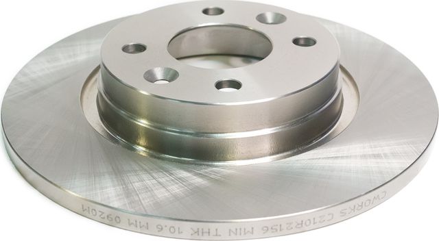 Тормозной диск Cworks передний для Smart Fortwo III (C453, A453) 2014-2026. Артикул C210R2156