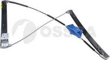Стеклоподъемник OSSCA передний левый для Audi A4 III (B7) 2004-2008. Артикул 11067