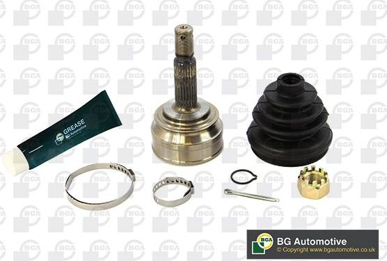 Шрус наружный (граната) BGA. Артикул CV9520A