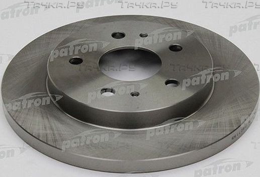 Тормозной диск Patron передний для Daihatsu Terios I 1997-2006. Артикул PBD7155