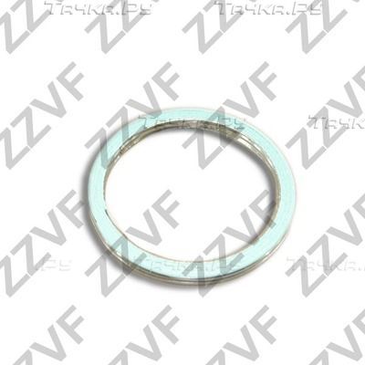 Прокладка глушителя ZZVF передний/задний для Toyota HiAce H100 1989-2012. Артикул ZVBZ0207