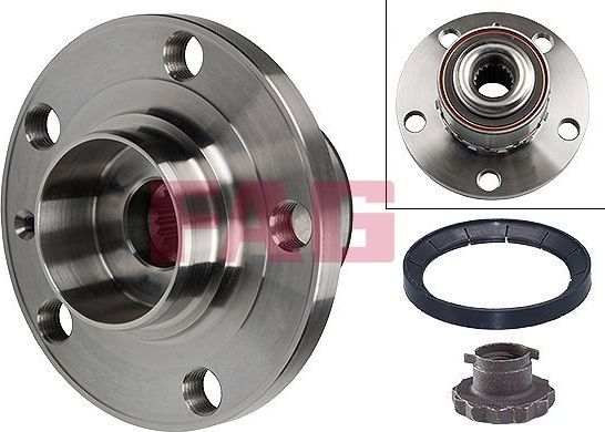 Ступица колеса с интегрированным подшипником Fag. Артикул 713 6105 80