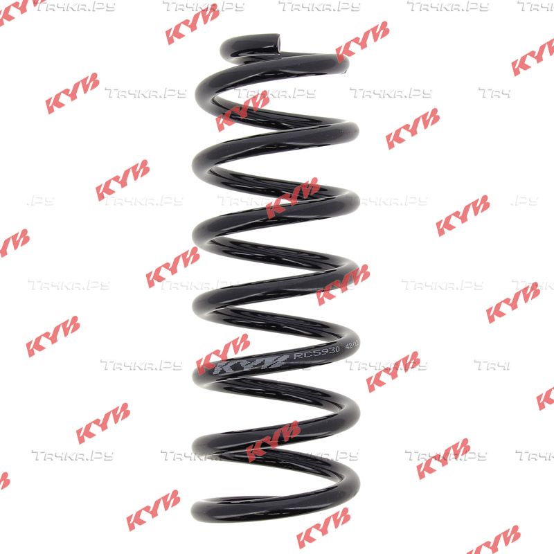 Пружина подвески KYB (Каяба) K-Flex задняя для Peugeot 407 2004-2010. Артикул RC5930