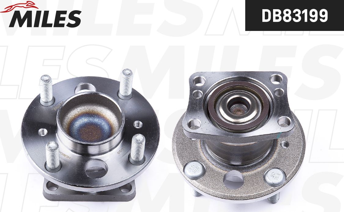 Ступица колеса с интегрированным подшипником Miles. Артикул DB83199