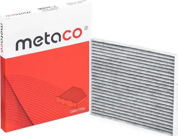 Фильтр салона (Metaco). Артикул 1010-025C