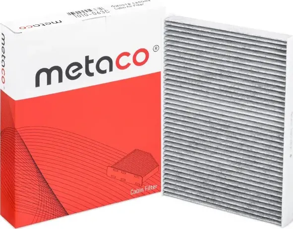 Фильтр салона AUDI A4 97 (Metaco). Артикул 1010063C