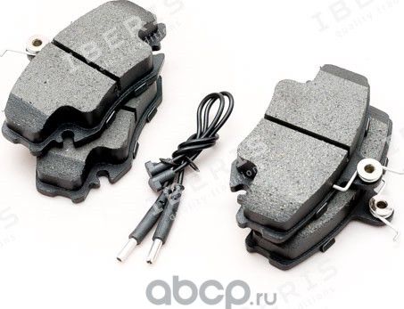 КОЛОДКИ ТОРМ.ПЕР., К-Т С ДАТЧИКОМ RENAULT LOGAN (LS_) (Iberis). Артикул IB153081