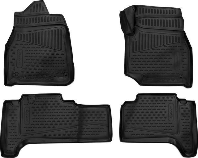Коврики 3D Element для салона Toyota Land Cuiser J100 (правый руль, 4WD, дизель, АКПП) 1998-2007. Артикул ELEMENT3D48139210