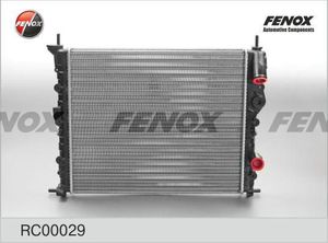 Радиатор охлаждения двигателя Fenox для Renault Symbol ll 2008-2012. Артикул RC00029